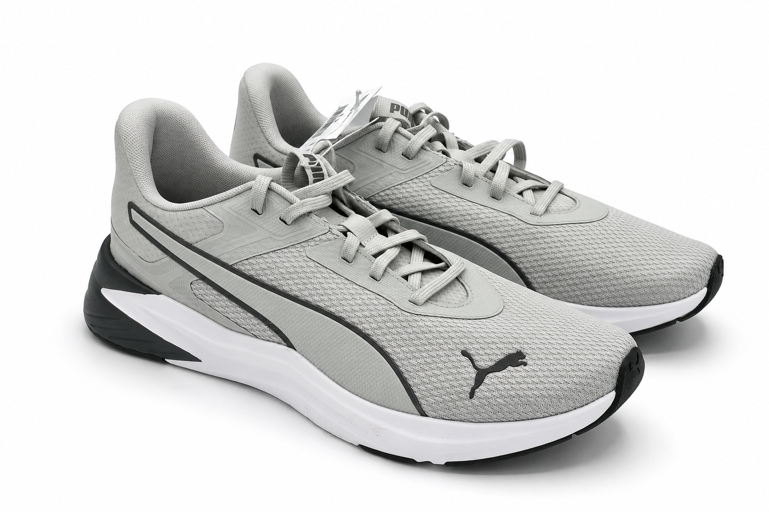 PUMA "Disperse Sneaker" Men's Lightweight Optimal Comfort SOFTFOAM (Gray)