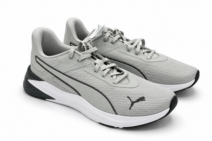 PUMA "Disperse Sneaker" Men's Lightweight Optimal Comfort SOFTFOAM (Gray)