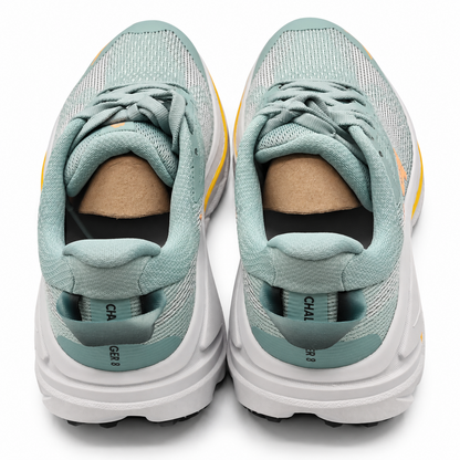 HOKA Challenger 8 Women's Running Shoes Jade Cosmic Grey 1168717-JDC Trail
