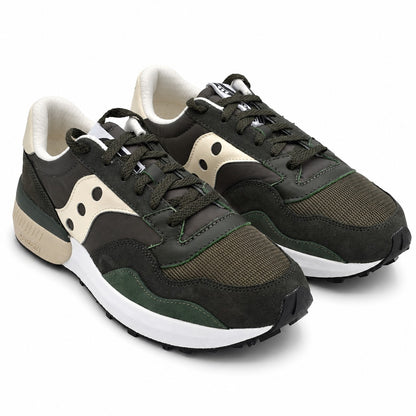 Saucony Jazz NXT Green Cream Sneakers Men's 11 Retro Running Shoes S70790-3