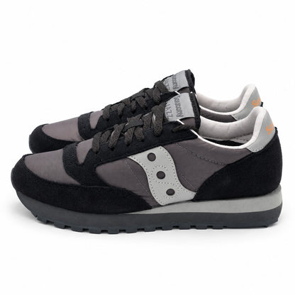 Saucony Jazz Original Women's 8 Men's 6.5 Dark Grey Black Sneakers S2044-727