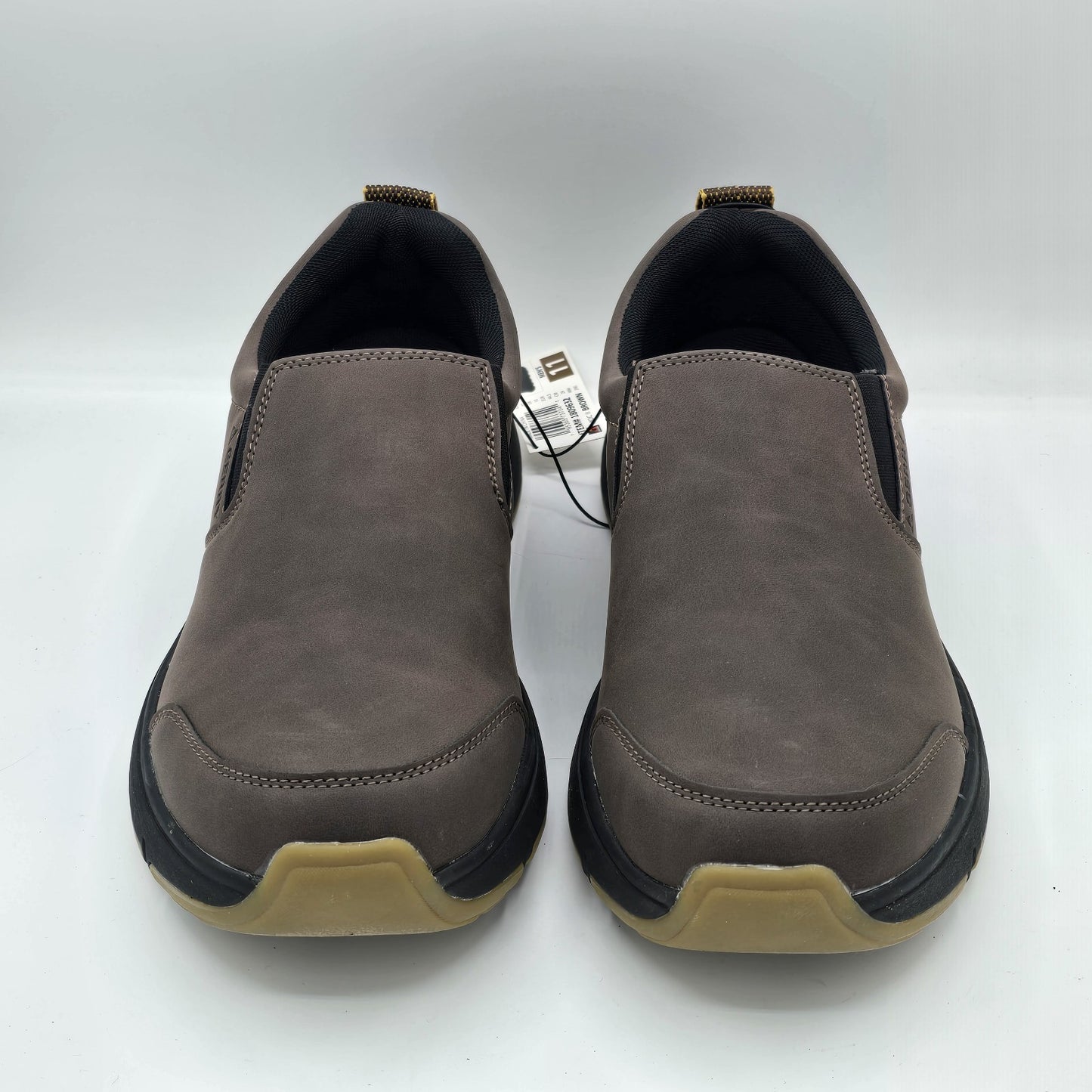 Gerry MOC II Slip-On Shoes Mens Lightweight Casual Sneaker Brown Comfort Pick Sz
