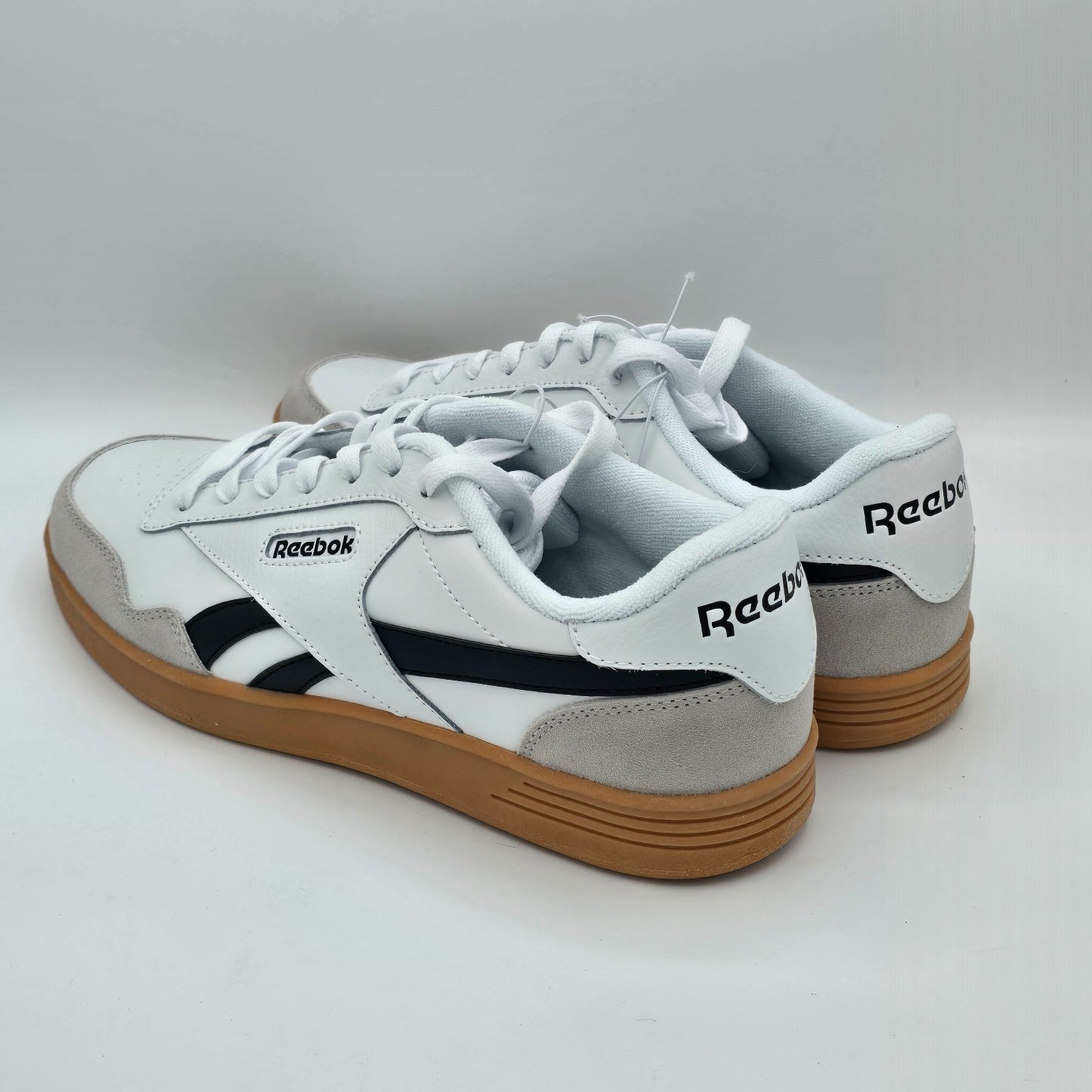 Reebok Royal Complete 2.0 Women's Casual Sneakers White Mist Gray Black.