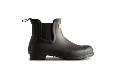 WFS2078RMA Hunter Womens Original Chelsea Rain Boot - Black pick size
