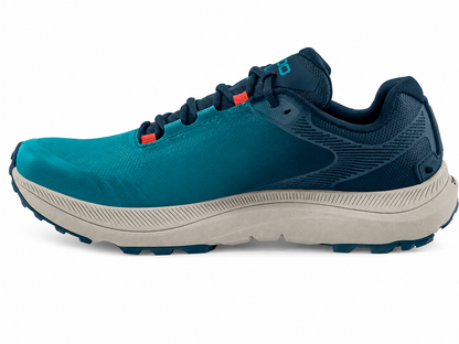 Topo Athletic MT-5 Men's Trail Running Shoes Blue Red Size 9