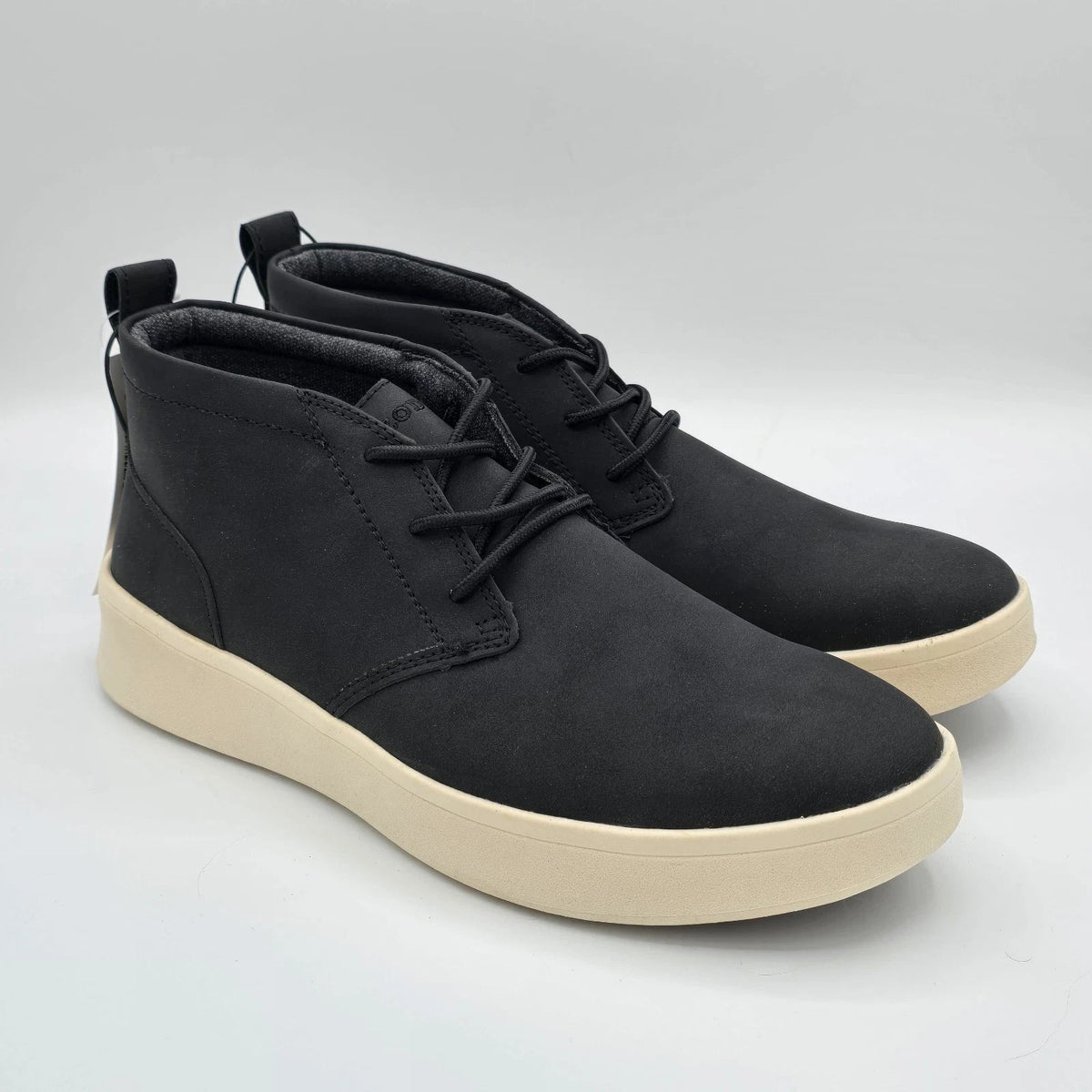 IZOD Palmer Chukka Boots Faux Leather Lace Up Casual Comfort Men's Pick Size