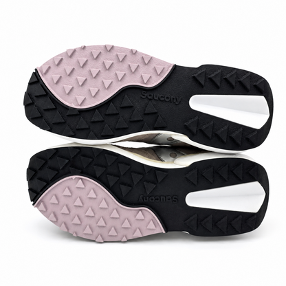 Saucony Jazz NXT Women's 6 Dove Silver Retro Sneakers S60790-28 Suede Mesh