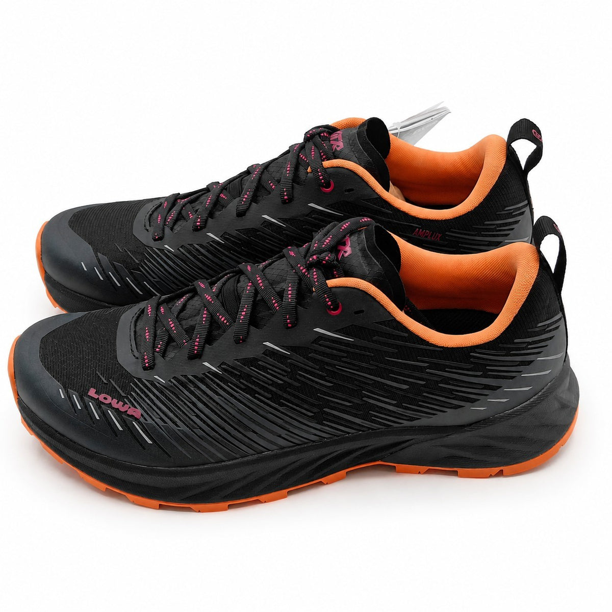 LOWA Amplux Ws Women's 8.5 EU 41 Black Melon Trail Running Shoes 320695-9962