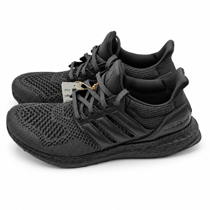 adidas Ultraboost 1.0 DNA Mens 7.5 Carbon Core Black GY7486 Boost Running Shoes