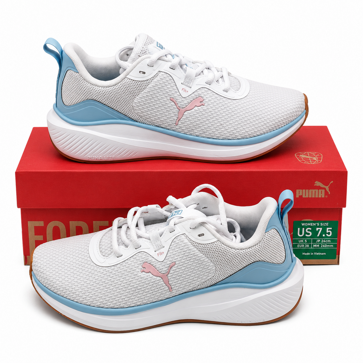 PUMA "Skyrocket" Women's Light Weight Performance Shoes (White) Pick Size