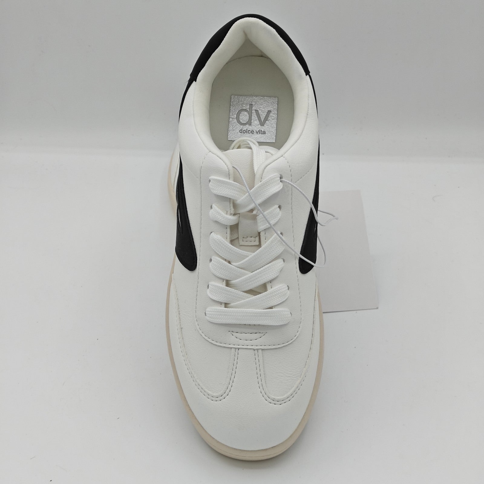 dv by Dolce Vita Women's "Vasser" Retro Fashion Sneaker / Black US Size 6/6.5/10