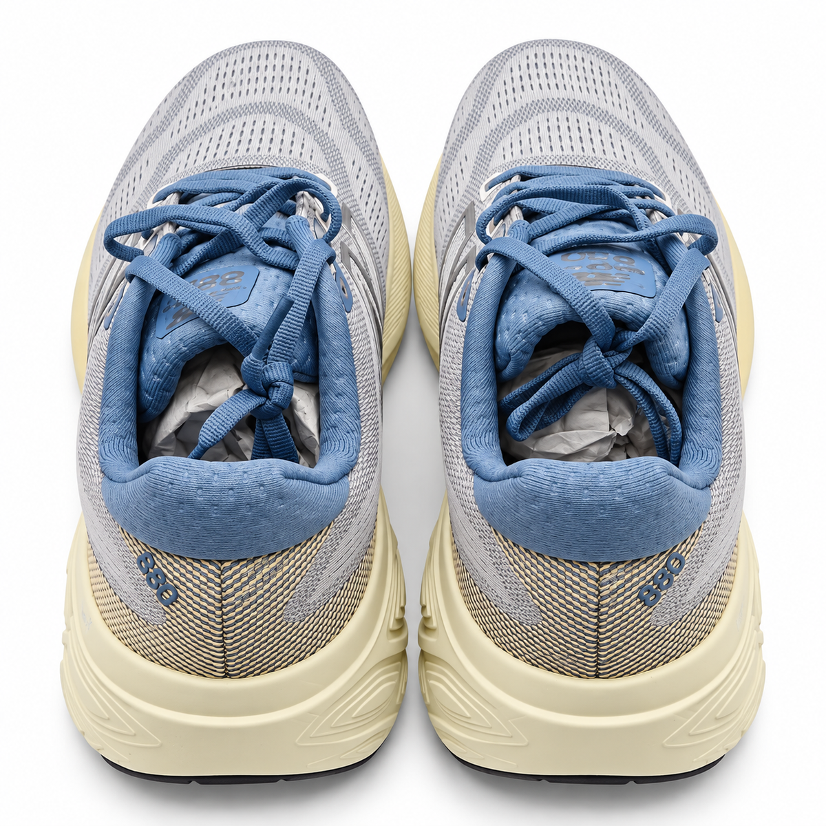 New Balance Fresh Foam X 880v15 Womens 8 B Gray Mesh Road Running Shoes W880C15