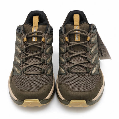 LOWA Maddox Pro Lo Men's 8.5 EU 41.5 Black Olive Fast Hiking Outdoor Trail Shoes