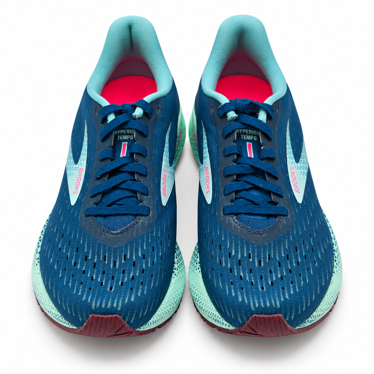 Brooks Hyperion Tempo Women's 9 Blue Coral DNA Flash Lightweight Running Shoes