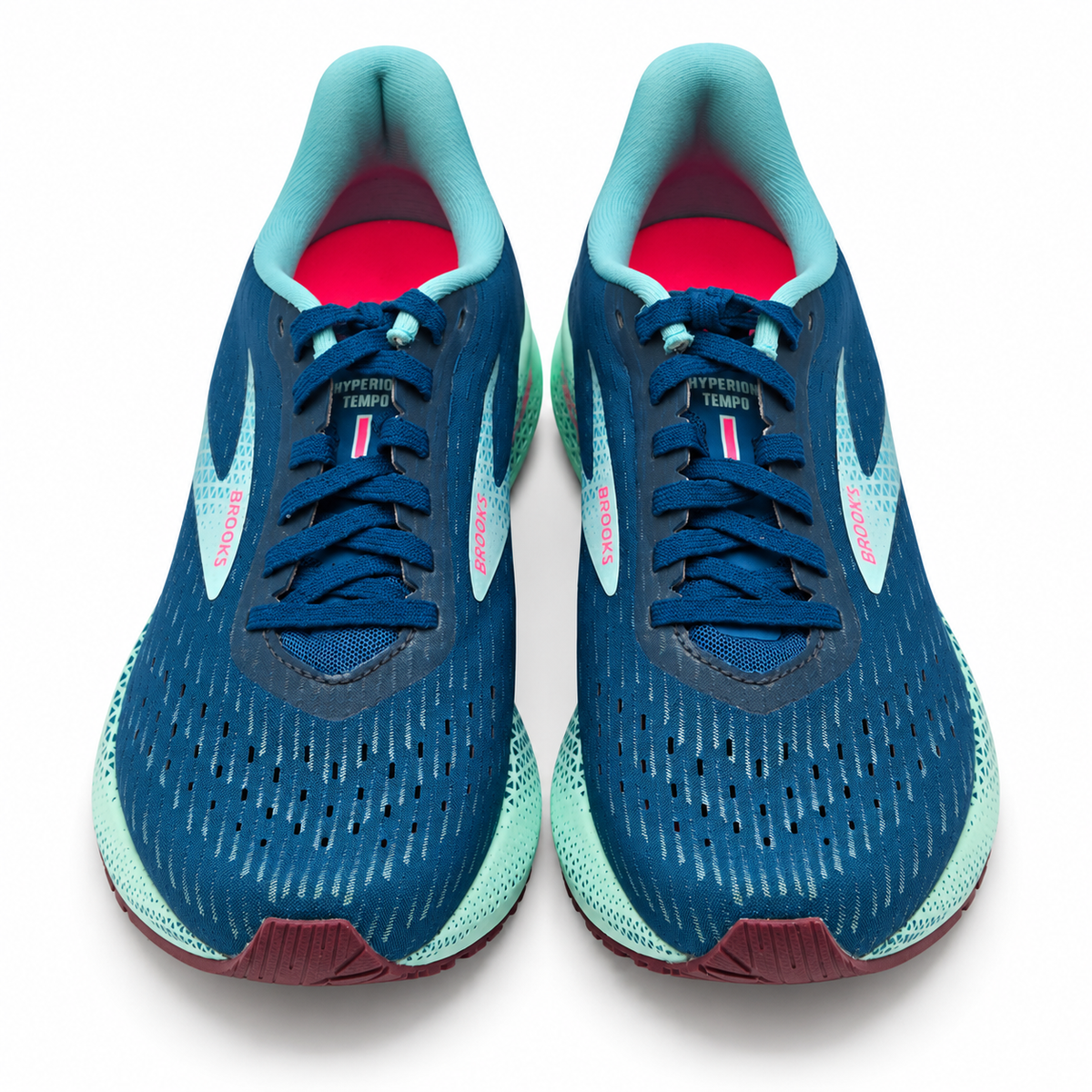 Brooks Hyperion Tempo Women's 9 Blue Coral DNA Flash Lightweight Running Shoes