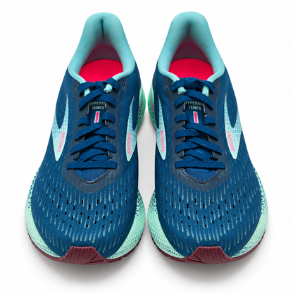 Brooks Hyperion Tempo Women's 9 Blue Coral DNA Flash Lightweight Running Shoes