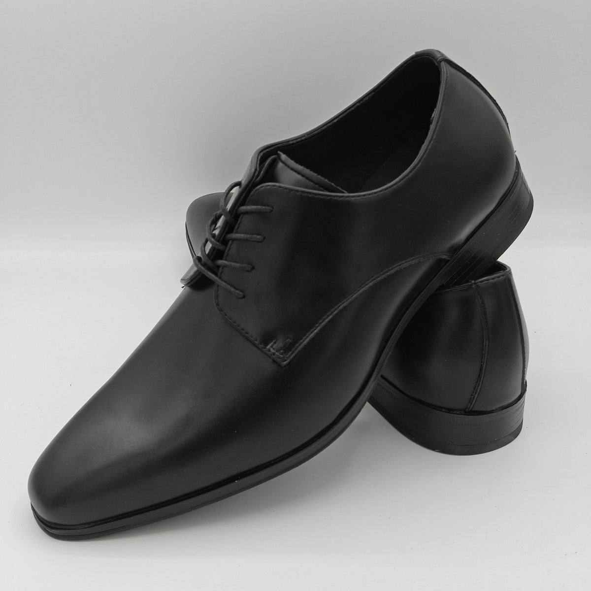Perry Ellis Mens Dress Portfolio Plain Toe Oxford Shoes Formal Classic