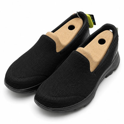 Skechers GOwalk 5 Ultra Go Slip On Comfortable Shoes Black Women's 10.5 15901