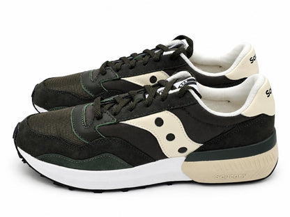 Saucony Jazz NXT Green Cream Sneakers Men's 11 Retro Running Shoes S70790-3