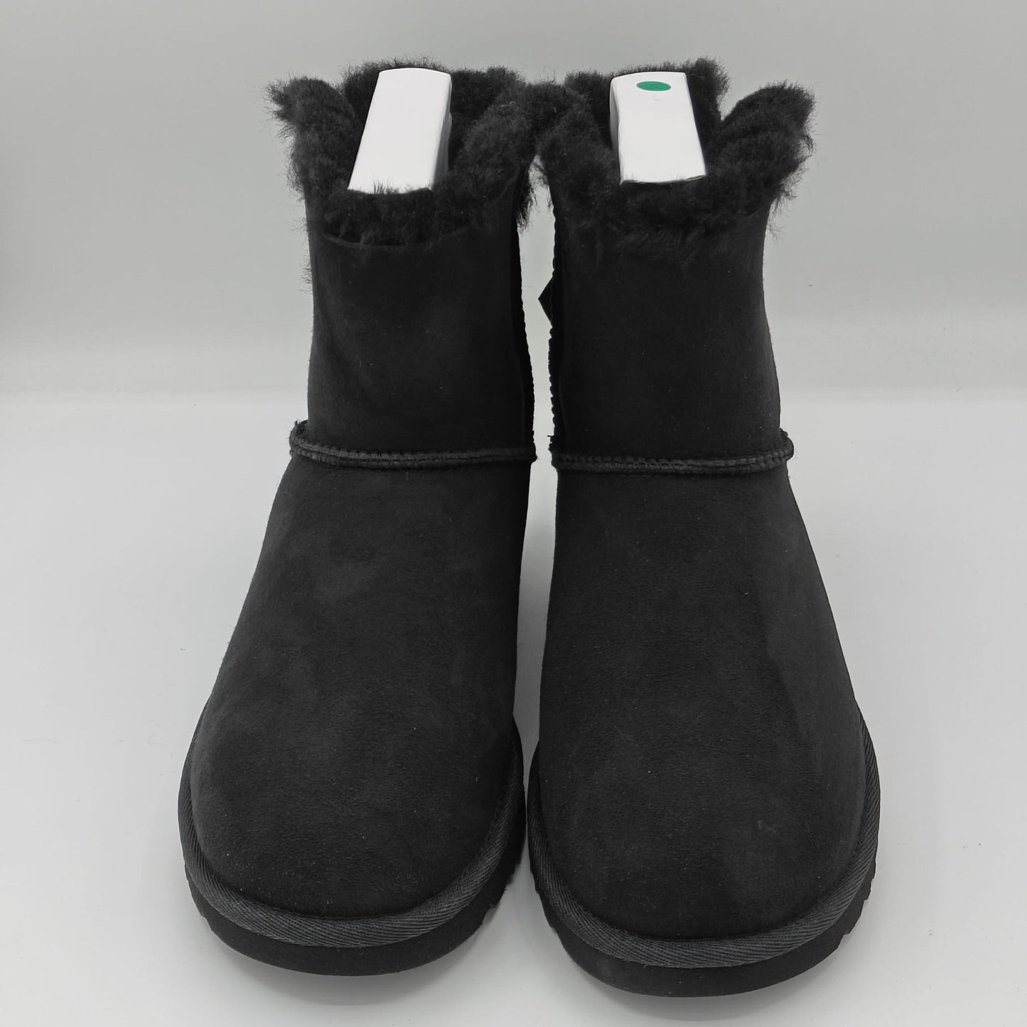Authentic New UGG brand Women's Mini Bailey Bow II Black Soft Ankle Boots