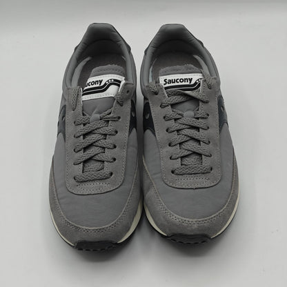 Saucony Retro Trainer 80 S70884-13 Running Shoes Gray White Men's 7 Women's 8.5