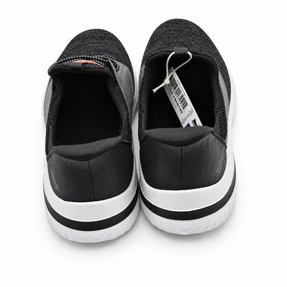 Skechers Delson 3.0 Swift Fit Mens Black Gray Hands Free Slip On Shoes Pick Size