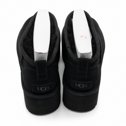 UGG Classic Ultra Mini Platform Boots Women's 10 EU 41 Suede 1135092