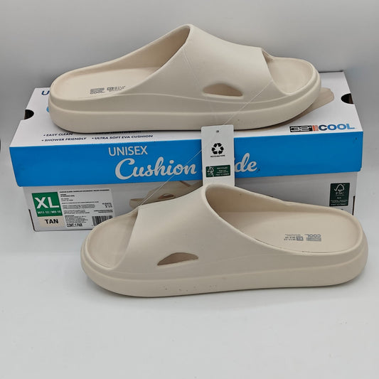 32 Degrees Cool Cushion Slides Black Blue Tan Comfort Sandals Unisex Pick Size