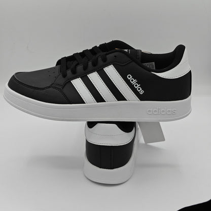 Men's Adidas Breaknet Court Shoes Sneake Black/White FX8708