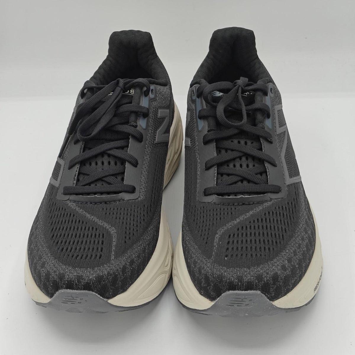 New Balance Fresh Foam X 1080v14 Black Magnet Linen Unisex Men 8 Women 9.5