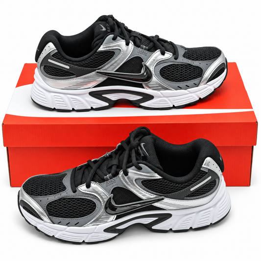 Nike V5 RNR Mens Black Silver Mesh Retro Y2K Sneakers HJ5228-004 Shoes Pick Size