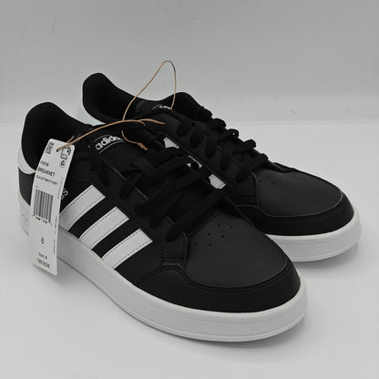 Men's Adidas Breaknet Court Shoes Sneake Black/White FX8708