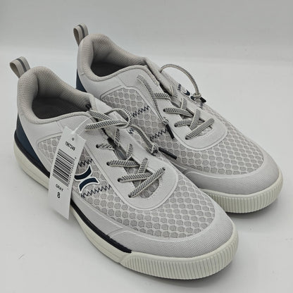Hurley Exeter Men's Athletic Casual Shoe Breathable Sport Sneaker Gray Pick Size