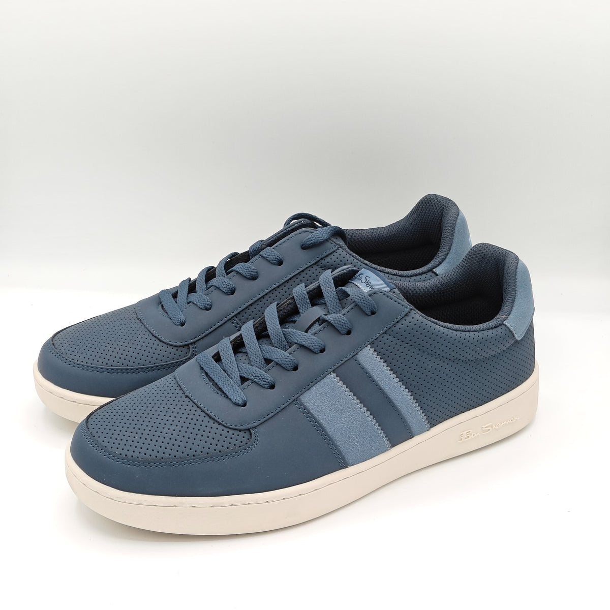 Ben Sherman Men's Sneaker Memory Foam Insole Rubber Outsole