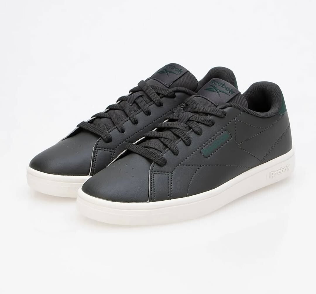 Reebok, Men's Court Sneaker Dark Green  (Choose Size)