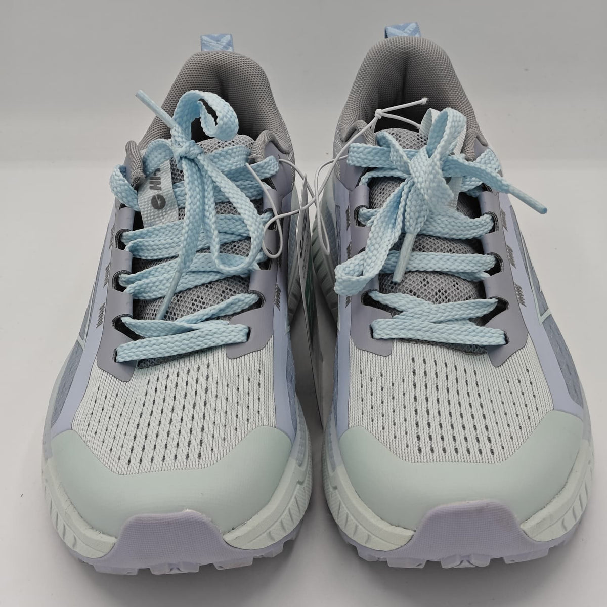 Hi-Tec Womens Trail Shoes Lightweight Hiking  Breathable Sneakers Blue
