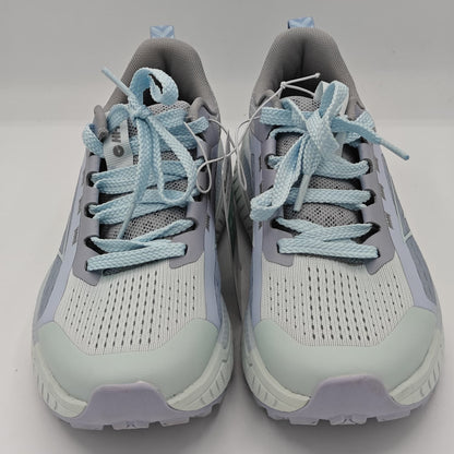 Hi-Tec Womens Trail Shoes Lightweight Hiking  Breathable Sneakers Blue
