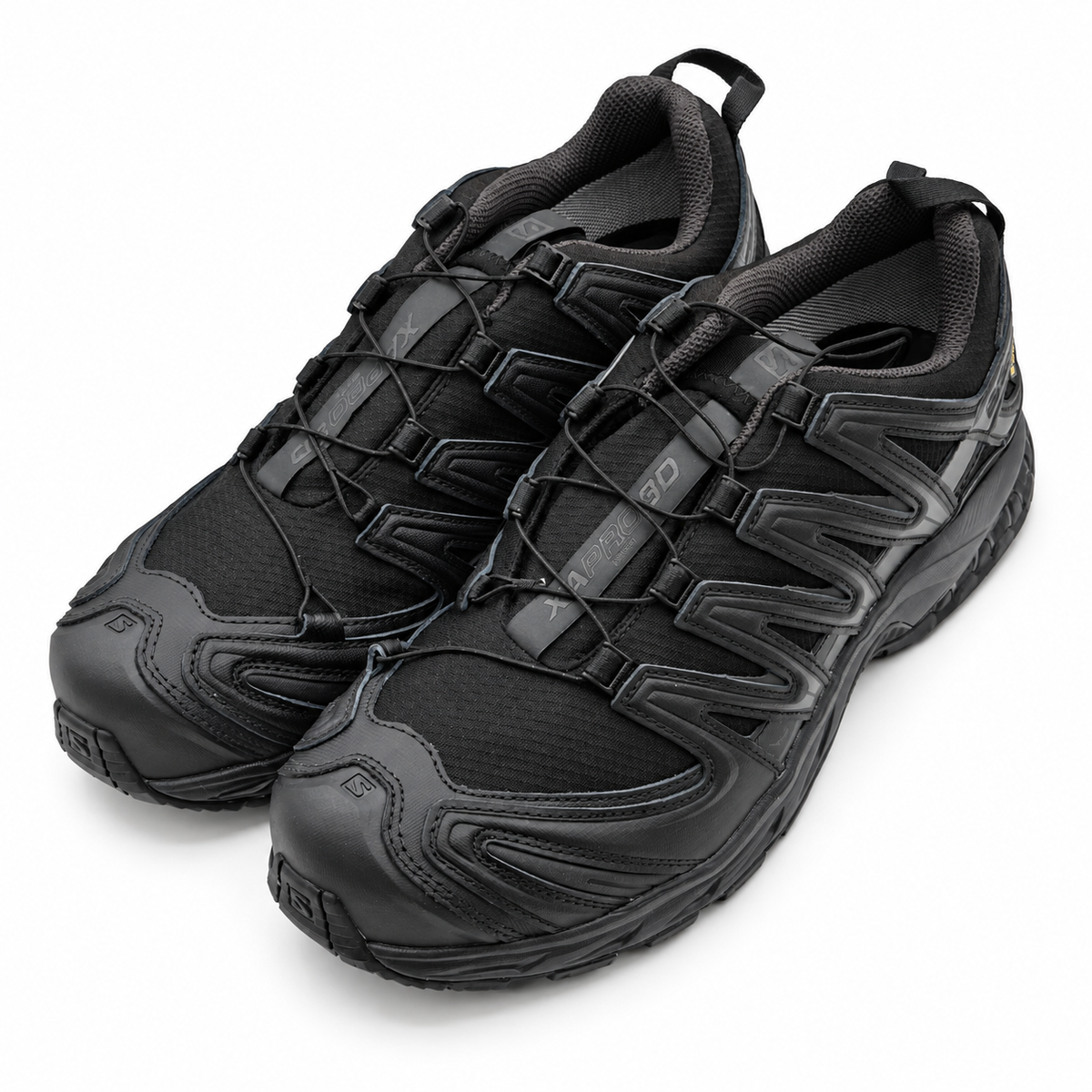 Salomon XA Pro 3D GTX Forces Mens 11 Black Gore Tex Waterproof Shoes L37348800