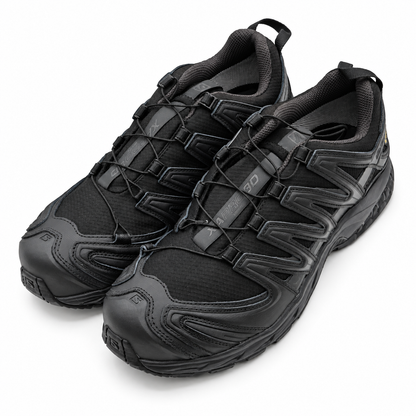Salomon XA Pro 3D GTX Forces Mens 11 Black Gore Tex Waterproof Shoes L37348800