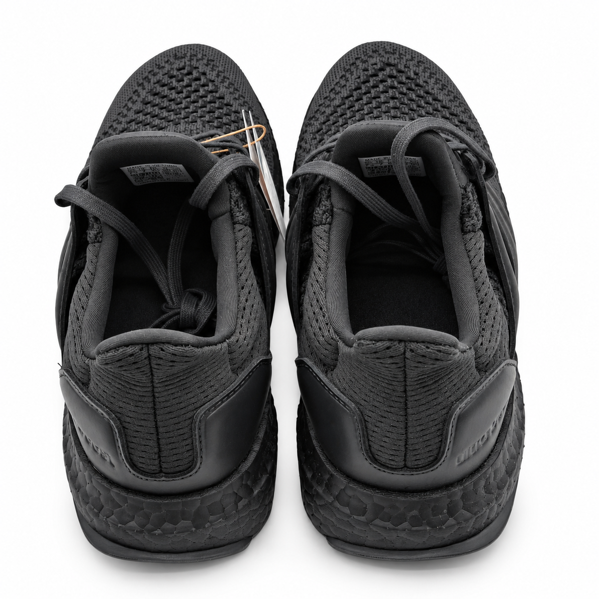 adidas Ultraboost 1.0 DNA Mens 7.5 Carbon Core Black GY7486 Boost Running Shoes