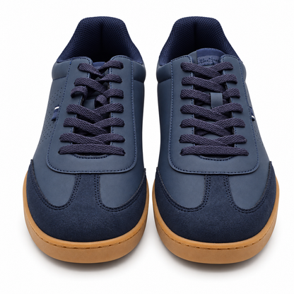Ben Sherman Watts Mens Navy Blue Low Top Memory Foam Lace Up Sneakers Pick Size