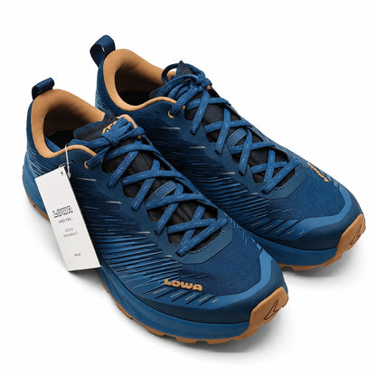 LOWA Amplux Men's 10.5 EU 44 Blue All-Terrain Trail Running Hiking Shoes