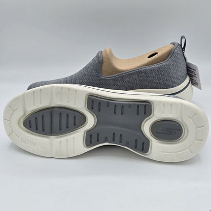 Skechers Go Walk Arch Fit Unlimited Time Gray 124480/GRY Women's Size 9.5