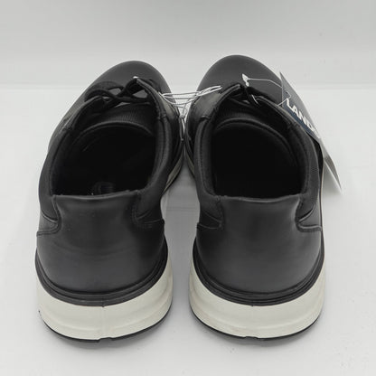 Lands' End Men's Sport Oxford Black Comfort Casual Dress Shoes Men's