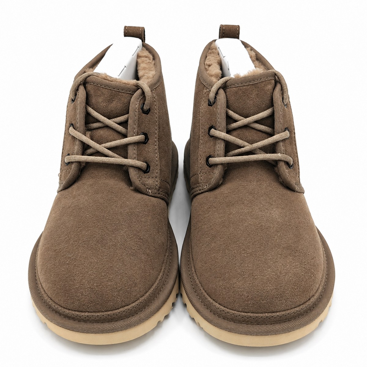 UGG Neumel Men's 8 EU 41 Hickory Brown Suede Chukka Ankle Boots 3236-HCK