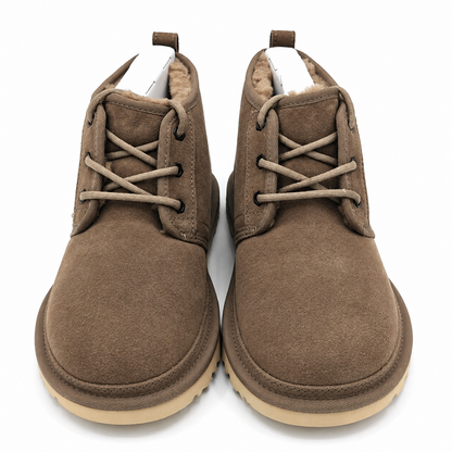 UGG Neumel Men's 8 EU 41 Hickory Brown Suede Chukka Ankle Boots 3236-HCK