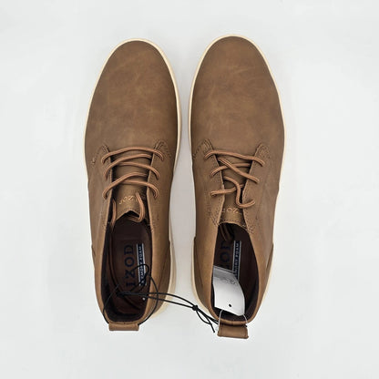 IZOD Palmer Chukka Boots Faux Leather Lace Up Casual Comfort Men's Pick Size
