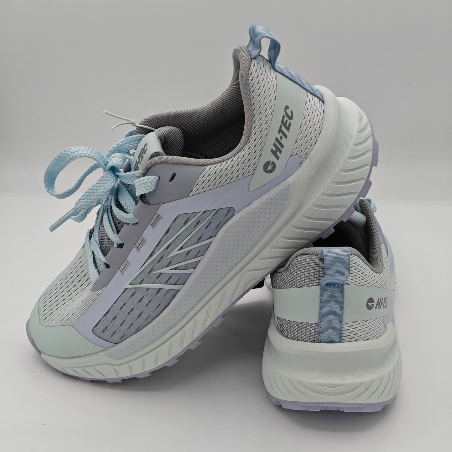 Hi-Tec Womens Trail Shoes Lightweight Hiking  Breathable Sneakers Blue