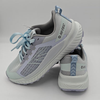 Hi-Tec Womens Trail Shoes Lightweight Hiking  Breathable Sneakers Blue