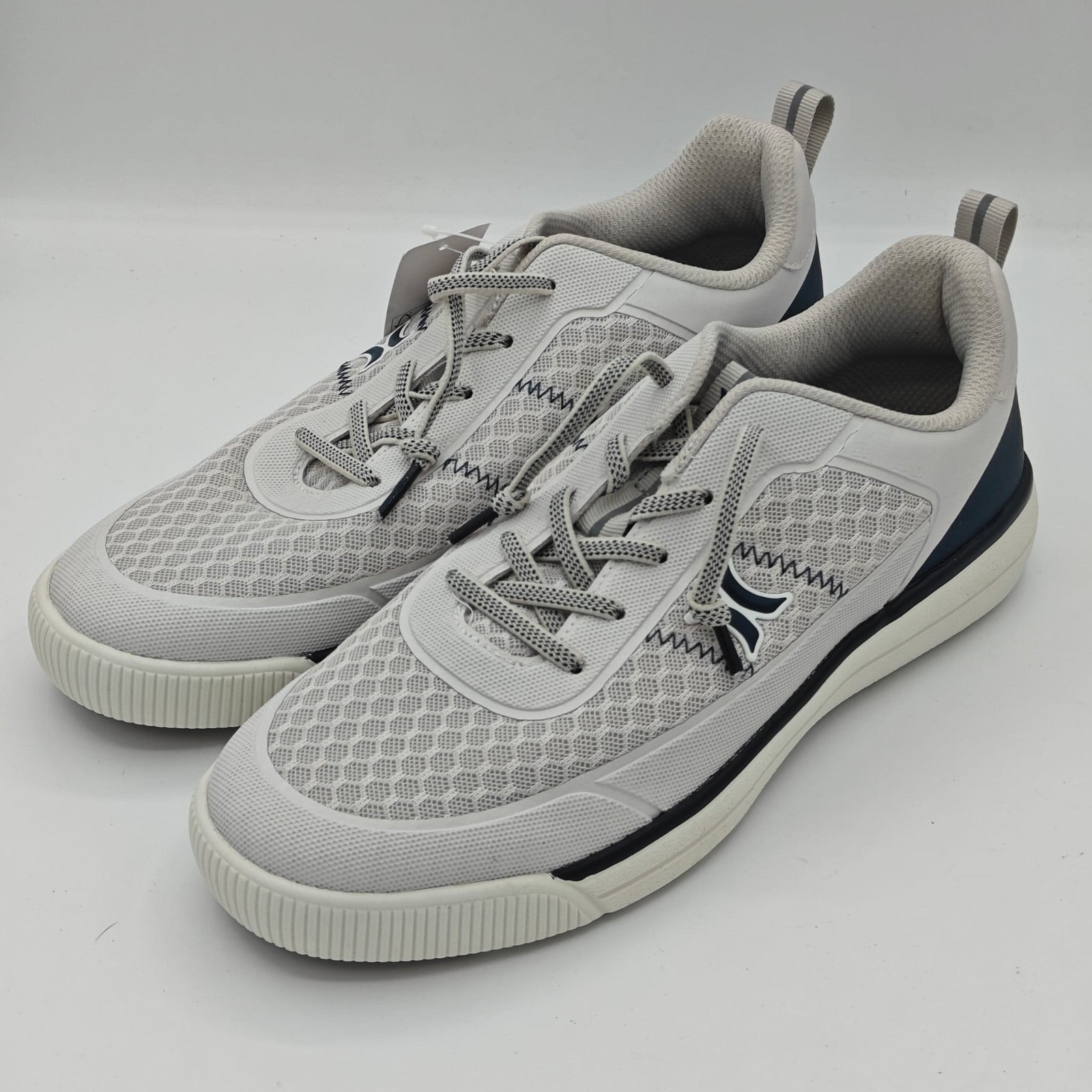 Hurley Exeter Men's Athletic Casual Shoe Breathable Sport Sneaker Gray Pick Size